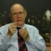 Cezar Augusto Padoin tinha 78 anos. A foto é de entrevista concedida na Vale TV.