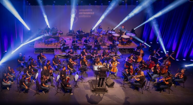 Aos 50 anos, a Orquestra Petrobras Sinfônica se consolida como uma das mais conceituadas do país. Tom Costa/Divulgação