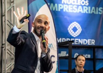 Com linguagem acessível e abordagem atual, Roberto Santos promete trazer insights práticos para empresários. Divulgação