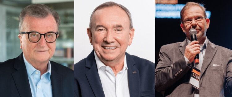 José Gallo (ex-Renner) Clovis Tramontina (Tramontina) e Rosnaldo Inácio (Bibi) está confirmados no evento. Divulgação