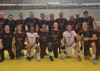 Equipe da Star Voleibol conquistou o título na capital federal. Divulgação