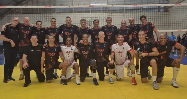 Equipe da Star Voleibol conquistou o título na capital federal. Divulgação