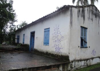 Casa histórica está localizada no Parque Floresta Imperial. Arquivo Portal Martin Behrend