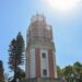 Avança o restauro do monumento que está na bandeira do município. Fotos Leonardo Rosa