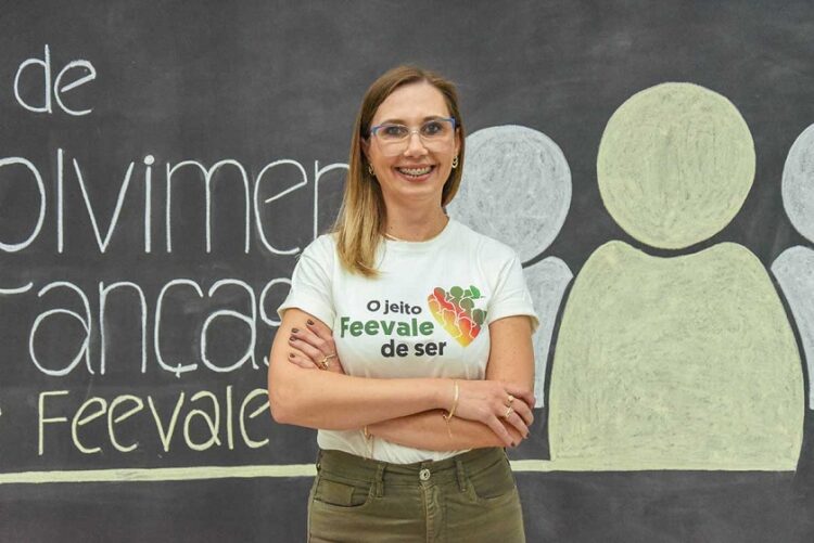 Bárbara Gisele Koch tinha 45 anos. Andrieli Siqueira/Universidade Feevale