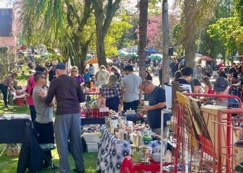 Com o colorido da primavera, Rua Mauá recebe mais uma edição do evento