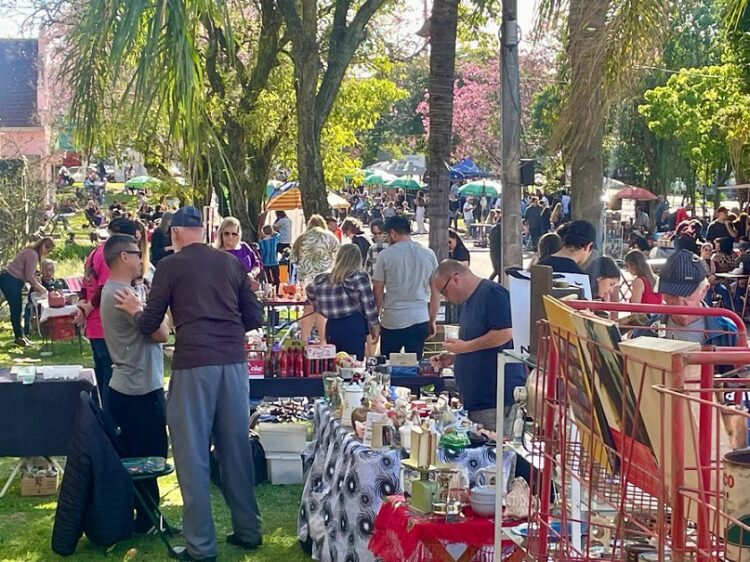 Com o colorido da primavera, Rua Mauá recebe mais uma edição do evento