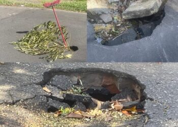 As ruas de Novo Hamburgo estão se desmanchando e a buraqueira só aumenta em todos os bairros
