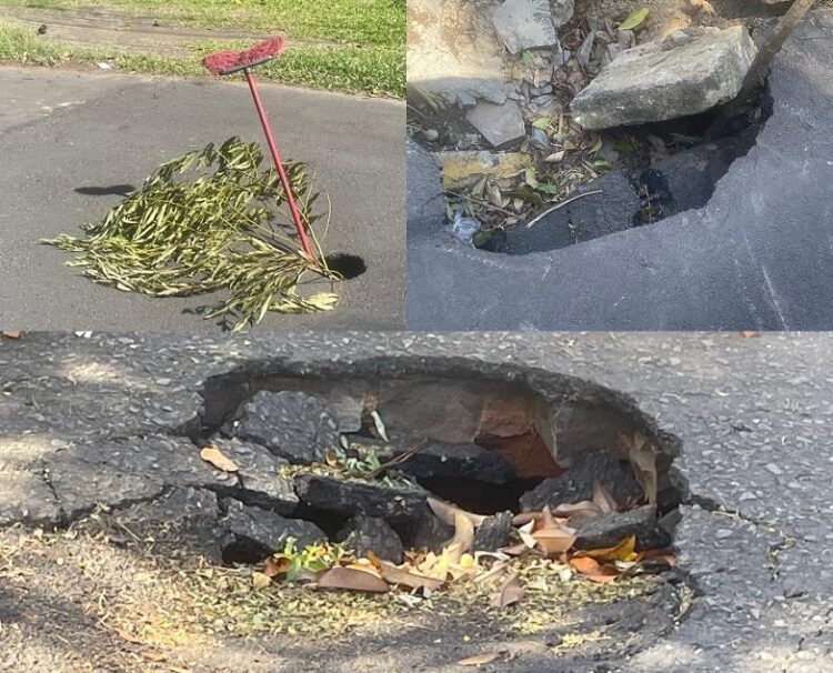 As ruas de Novo Hamburgo estão se desmanchando e a buraqueira só aumenta em todos os bairros