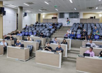 Criação de nova secretaria foi aprovada nesta segunda-feira. Daniele Souza/CMNH