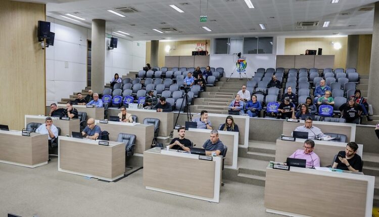 Criação de nova secretaria foi aprovada nesta segunda-feira. Daniele Souza/CMNH