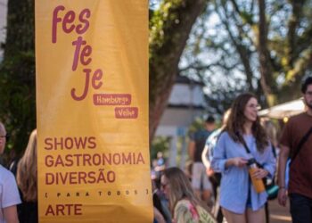 Evento é realizada há mais de dez anos em Hamburgo Velho