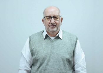 Grabowski tinha 62 anos. Andrieli Siqueira/Universidade Feevale