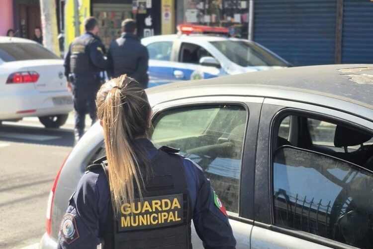 A Guarda Municipal de Novo Hamburgo prendeu um homem no bairro Rio Branco.  PMNH/Divulgação