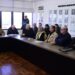 No dia 3 de julho, prefeito Finck esteve reunido com entidades na Prefeitura. Weslei Fillmann/PMNH