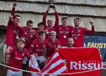 A festa dos campeões: mais um título sul-americano para a Sociedade Ginástica/Divulgação