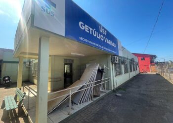 USF Getúlio Vargas está localizada na Rua Bruno Werner Storck