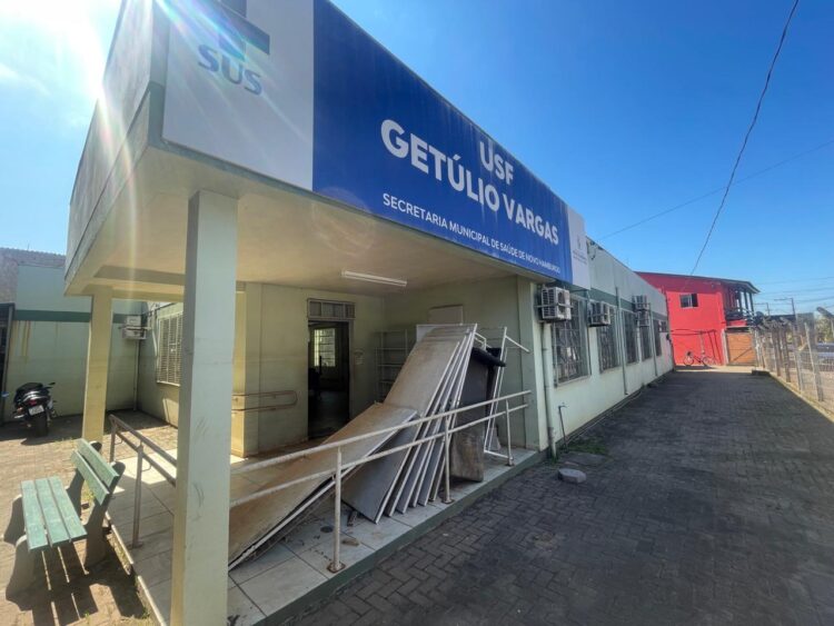 USF Getúlio Vargas está localizada na Rua Bruno Werner Storck