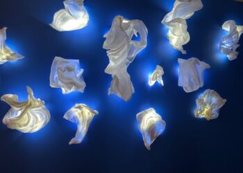 A exposição Sobre Águas pode ser visitada até 19 de novembro. Fotos Divulgação