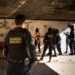 Agentes da Guarda Municipal também participaram da ação. Fotos Ramon Belmonte/PMNH