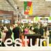 Evento teve 64 destinos internacionais representados, 2.500 marcas expositoras e mais de 400 estandes. Festuris/Divulgação