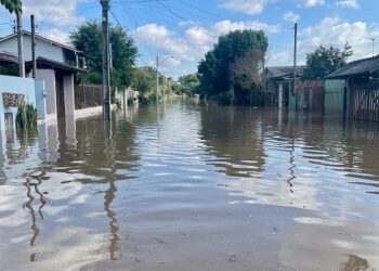 Loteamento Integração é uma das regiões mais sensíveis a alagamentos