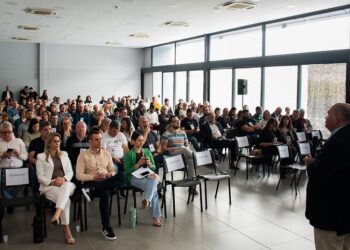 Evento foi realizado no auditório do Novo Hamburgo Centro de Inovação e Tecnologia (CIT). Ramon Belmonte/PMNH