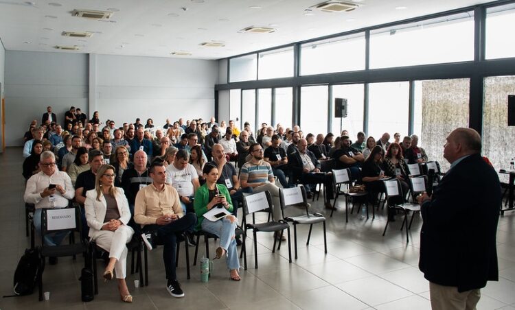 Evento foi realizado no auditório do Novo Hamburgo Centro de Inovação e Tecnologia (CIT). Ramon Belmonte/PMNH