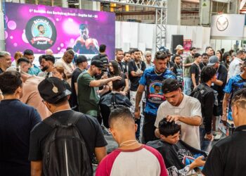 Batalha dos Barbeiros é uma das atrações confirmadas no evento. Diego Soares/Divulgação