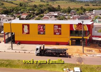 Casa da Cesta Básica está localizada junto da ERS-239. Divulgação