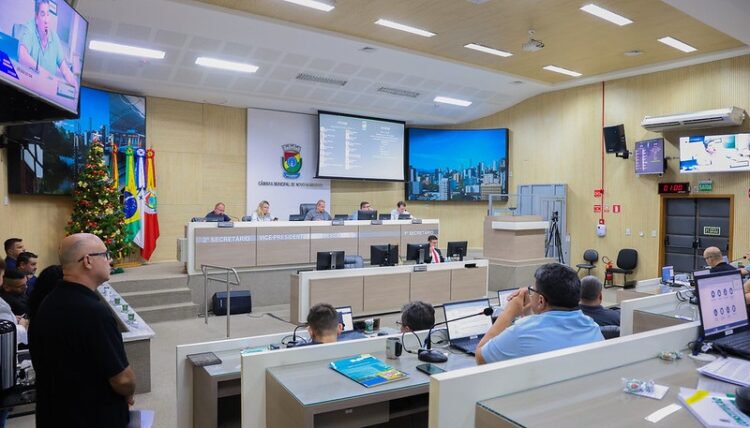Votação em segundo turno ocorreu nesta segunda-feira. Moris Musskopf/CMNH