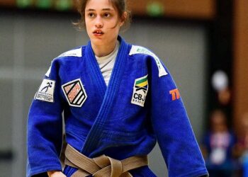 Gabrielli Ferenz Casola, de Novo Hamburgo, é atleta da Sogipa. Divulgação