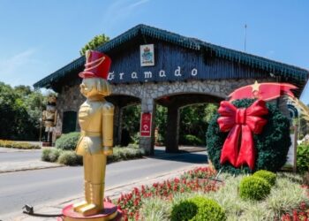 Evento natalino em Gramado é financiado há anos pela Lei Rouanet. Natal Luz/Divulgação
