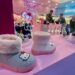 Lojistas estão aprovando a coleção Hello Kitty apresentada pela Novopé na BFSHOW
