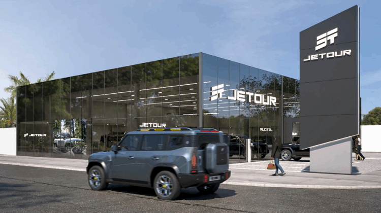 Jetour é uma marca premium focada em SUVs eletrificados. Divulgação