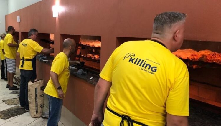 Iniciativa solidária une o Grupo Killing e os cidadãos de Novo Hamburgo em uma corrente de apoio a quem mais precisa. Divulgação