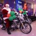 Papai Noel conheceu os principais prêmios da campanha.Diovana Pare /Divulgação