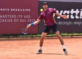 Nico Ventre venceu na categoria 40 anos. Gustavo Werneck/Divulgação