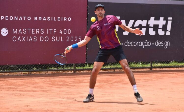 Nico Ventre venceu na categoria 40 anos. Gustavo Werneck/Divulgação