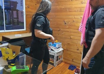 Ao todo, 70 policiais cumpriram 29 medidas cautelares. Polícia Civil/Divulgação