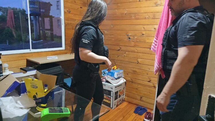 Ao todo, 70 policiais cumpriram 29 medidas cautelares. Polícia Civil/Divulgação