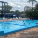 Sociedade Aliança conta com três piscinas em seu parque aquático
