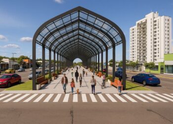 Pista de Eventos vai receber estrutura para acolher diferentes eventos. Divulgação