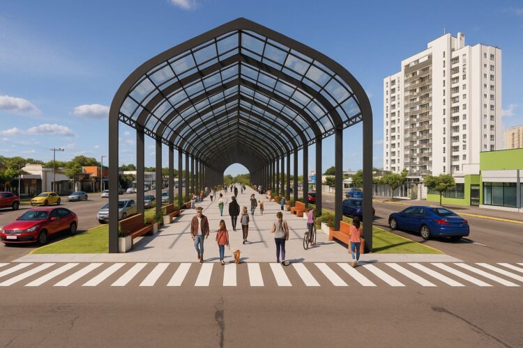 Pista de Eventos vai receber estrutura para acolher diferentes eventos. Divulgação