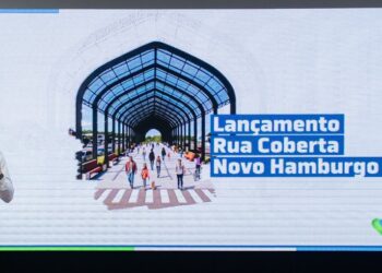 Lançamento da Rua Coberta ocorreu nesta quinta-feira. Ramon Belmonte/PMNH