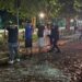 Guarda Civil Municipal atuou com força na noite deste sábado em diferentes pontos de Estância Velha. PMEV/Divulgação