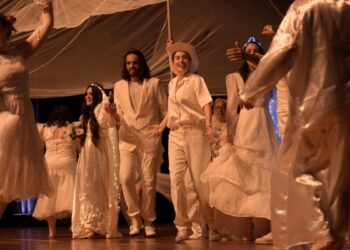 O projeto tem a coordenação da professora e diretora teatral Ângela Gonzaga. Andrieli Siqueira/Universidade Feevale