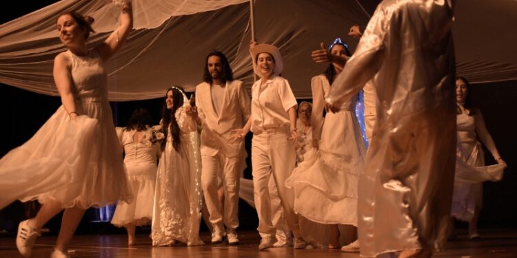 O projeto tem a coordenação da professora e diretora teatral Ângela Gonzaga. Andrieli Siqueira/Universidade Feevale