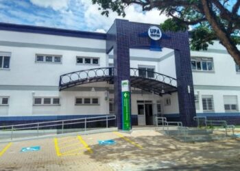 UPA Centro Novo Hamburgo vem sendo atendida por um equipamento móvel. Divulgação