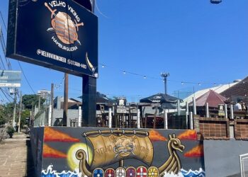 Velho Viking está em novo endereço: na esquina das ruas Aimoré e Tapes.